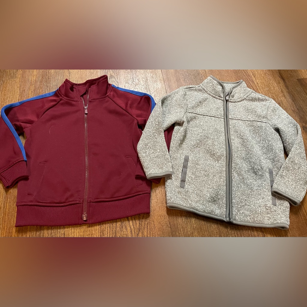 Two Jackets